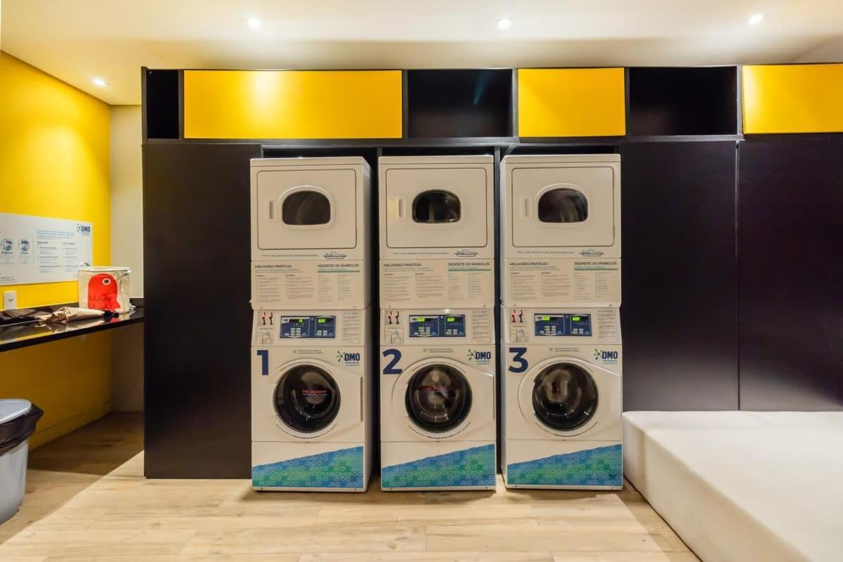 Bhomy Se - Moderno E Vista Ss1405 Apartment São Paulo Ngoại thất bức ảnh