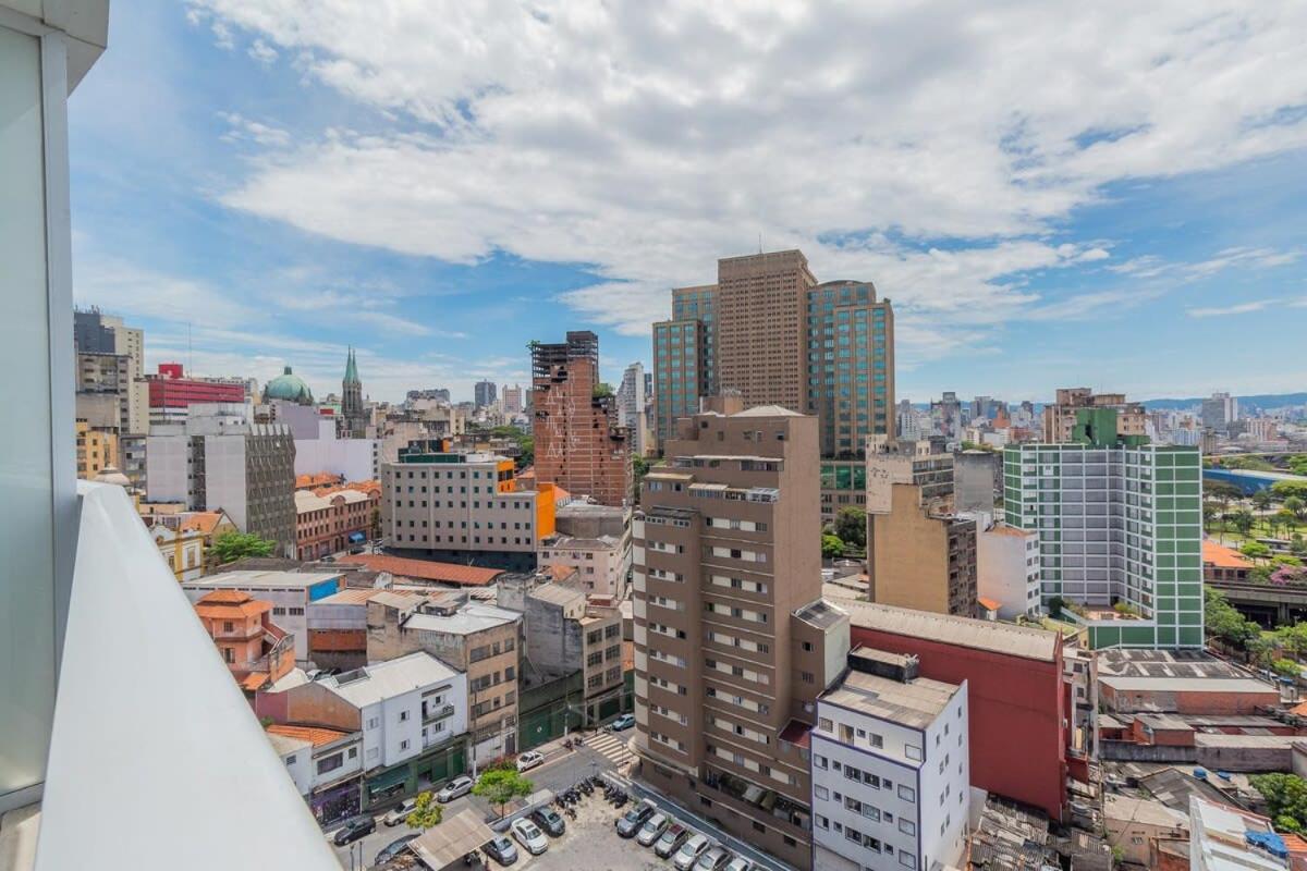 Bhomy Se - Moderno E Vista Ss1405 Apartment São Paulo Ngoại thất bức ảnh