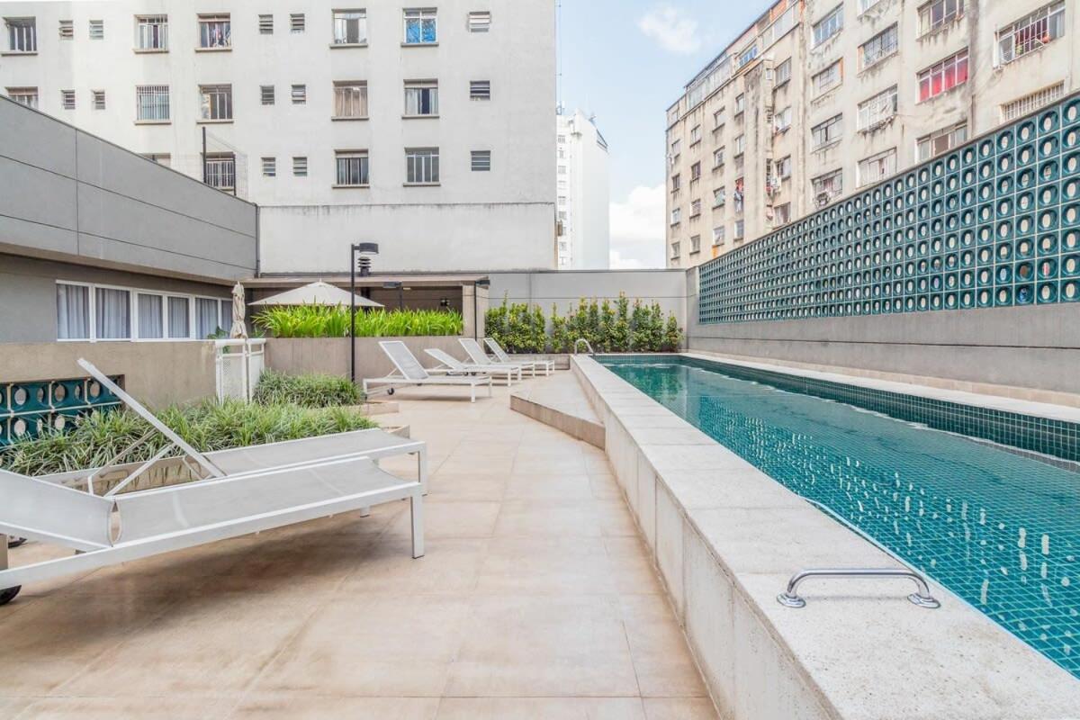 Bhomy Se - Moderno E Vista Ss1405 Apartment São Paulo Ngoại thất bức ảnh